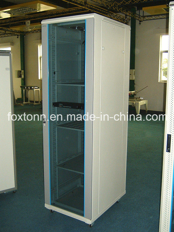 Custom Manufactured Sheet Metal Fabrication Electric Server Cabinet