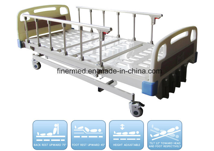 5 Function Manual Hospital Bed