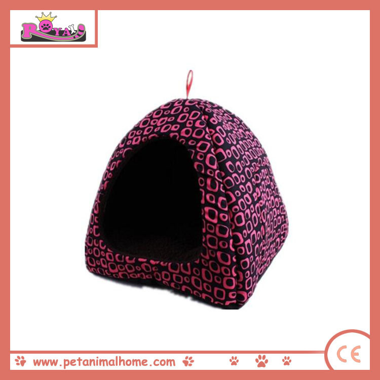 Fashion Design Hot Pet Bed in Red