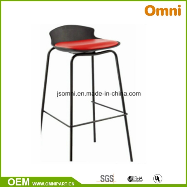 2016 New Plastic Chair with PU Seat (OM-7-87A)