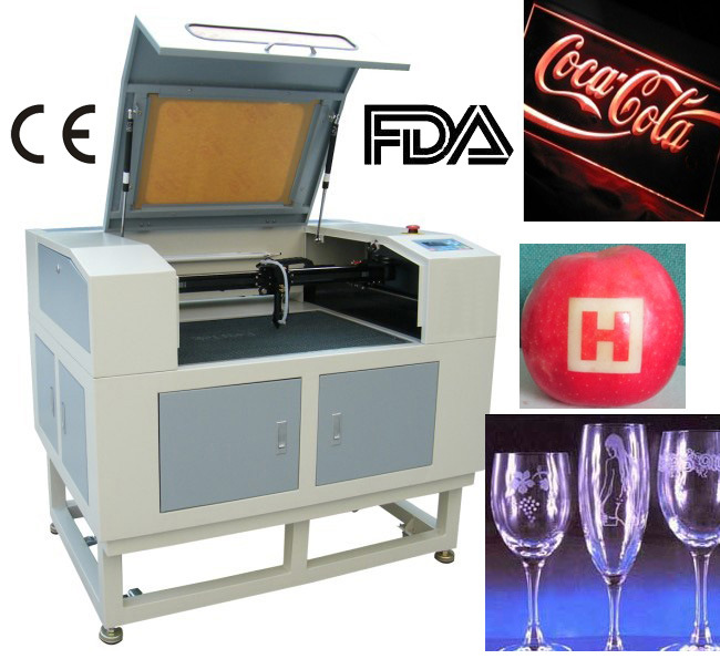 CO2 Laser Machine for Acrylic Laser Engraver with Honeycomb Worktable