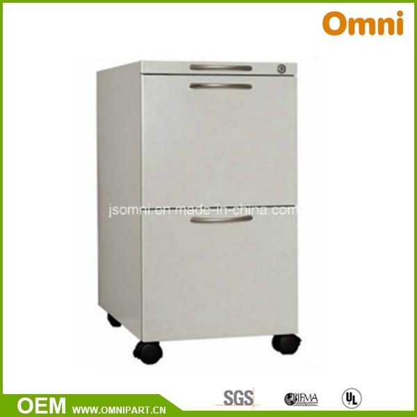 Mobile Pedestal/Mobile Cabinet Made by Cold-Rolled Steel.