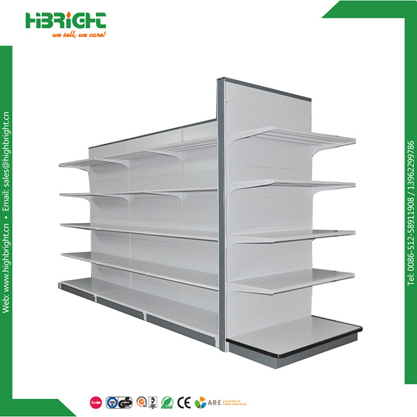 Supermarket Commercial Gondola Shelving for Sale