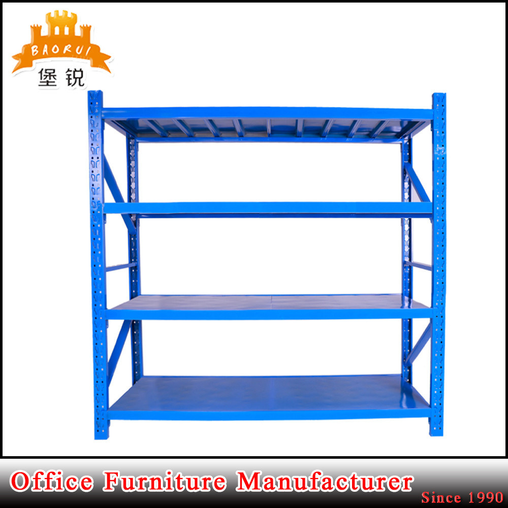 Four Layers Heavy Duty Metal Goods Shelf