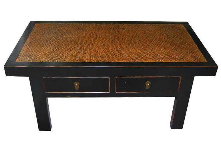 Antique Furniture Wood Coffee Table Lwd266