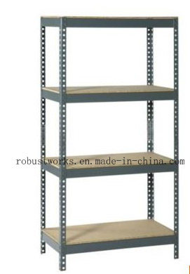 4 Tiers Metal Rack Storage Shelf (7537F-100)