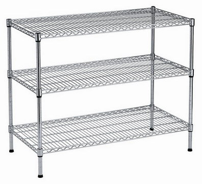 3 Layers Wires Shelving