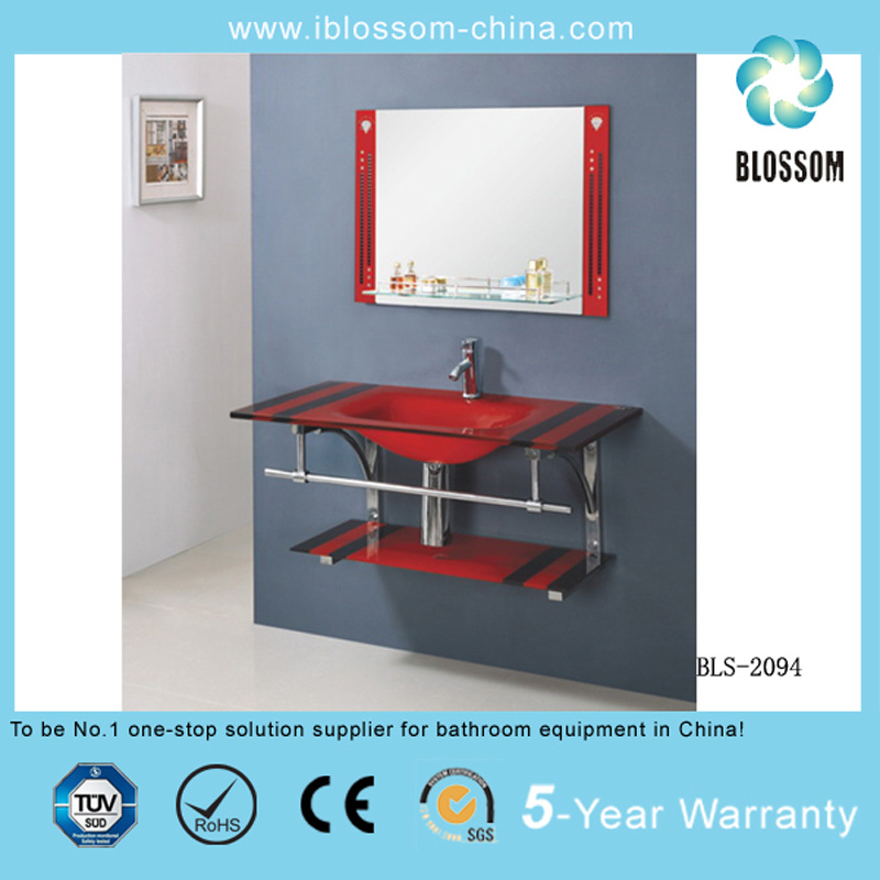 Tempered Glass Basin/Glass Washing Basin/Glass Wash Basin (BLS-2094)