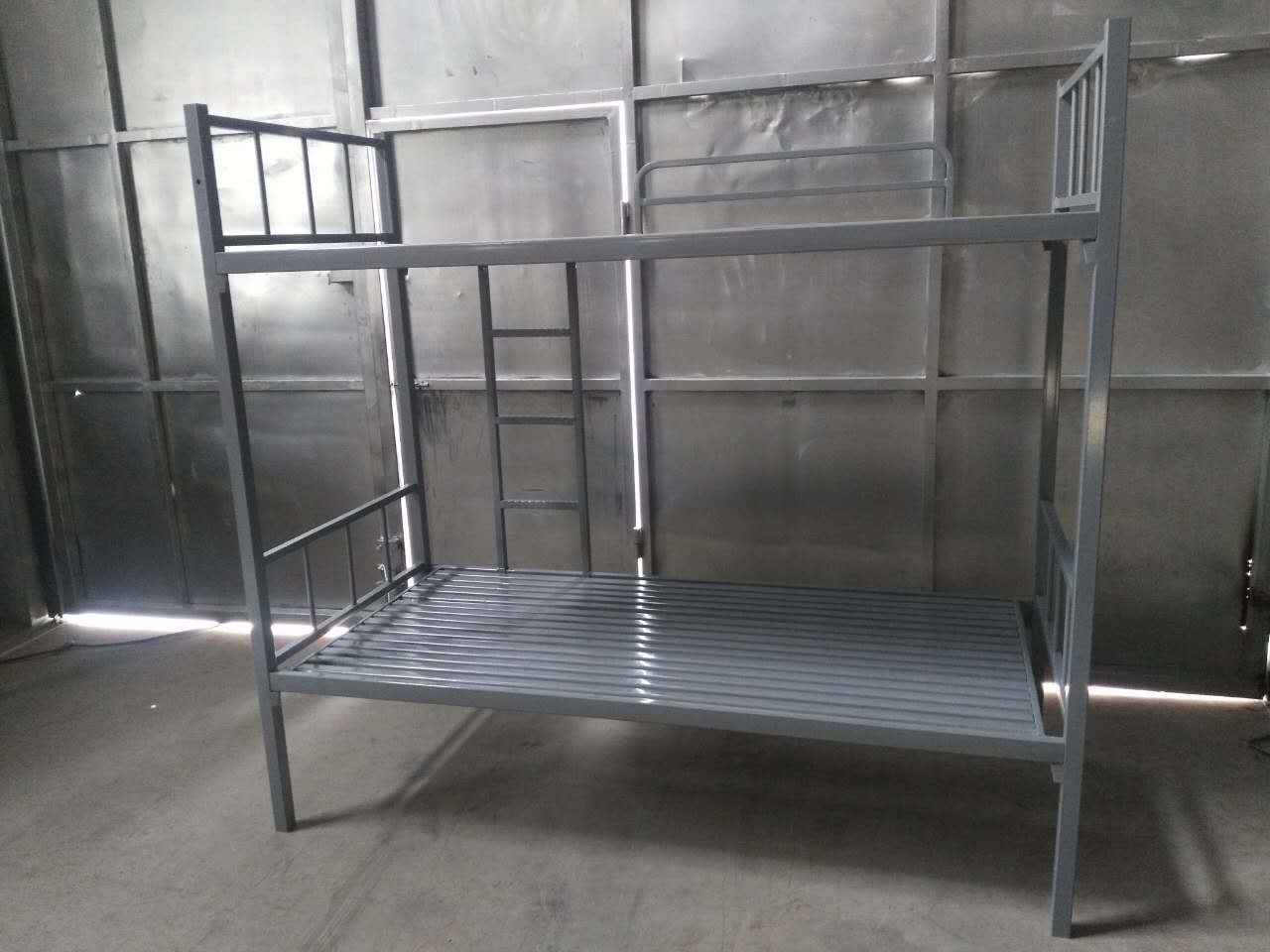 Wholesale High Quality Powder Coated Dormitory Steel Bunk Bed for Student or Workers