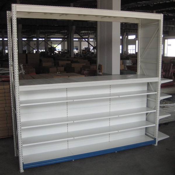 Heavy Duty Used Supermarket Display Storage Shelves Rack