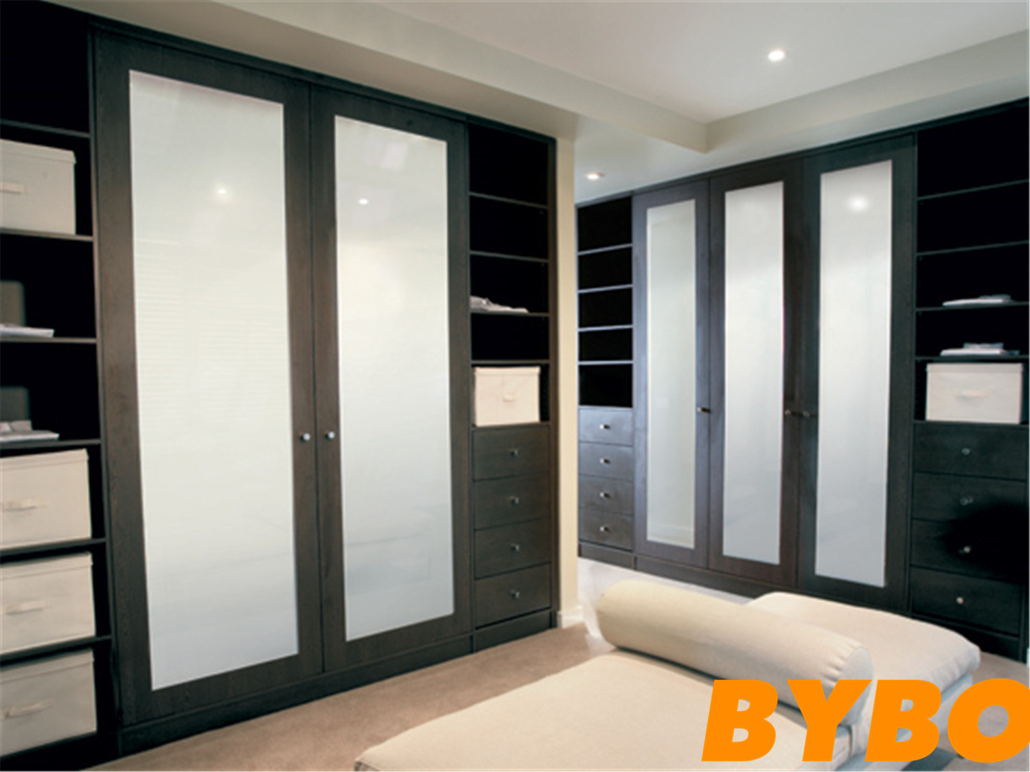 Customized Home Furniture Laminated Finish Wardrobe ((BY-B-10)