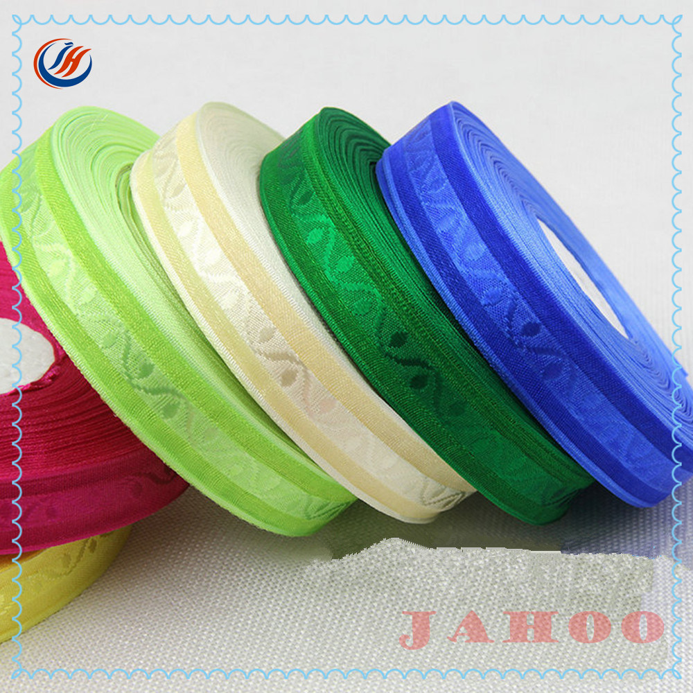 Custom Gift Organza Packing Ribbon for Wedding Decoration