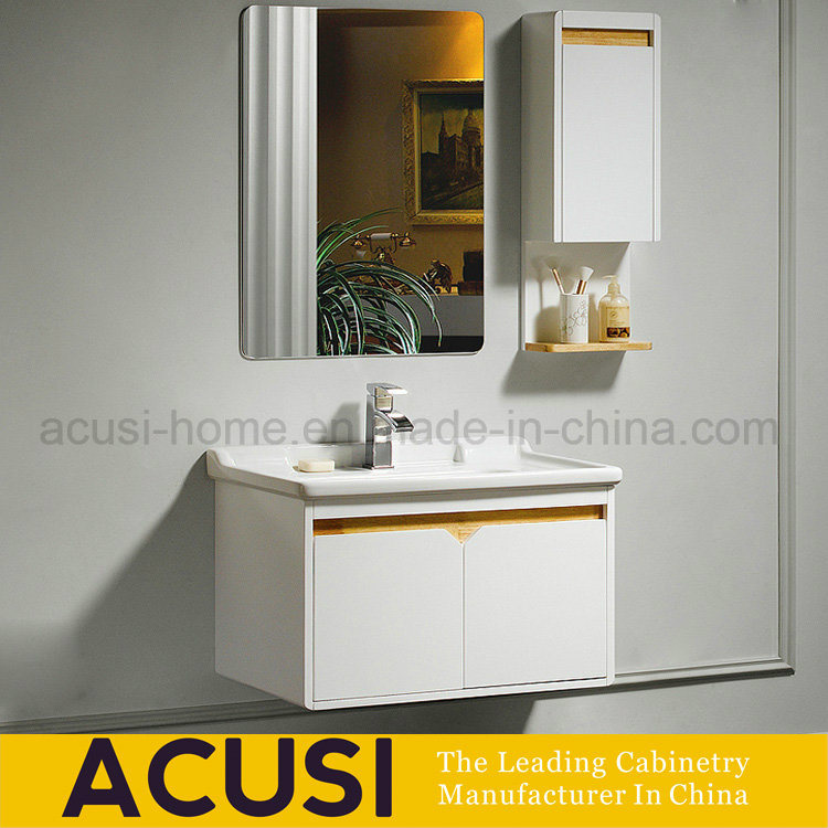 Lacquer Plywood Bathroom Furniture Hanging Modern Bathroom Cabinets (ACS1-L45)