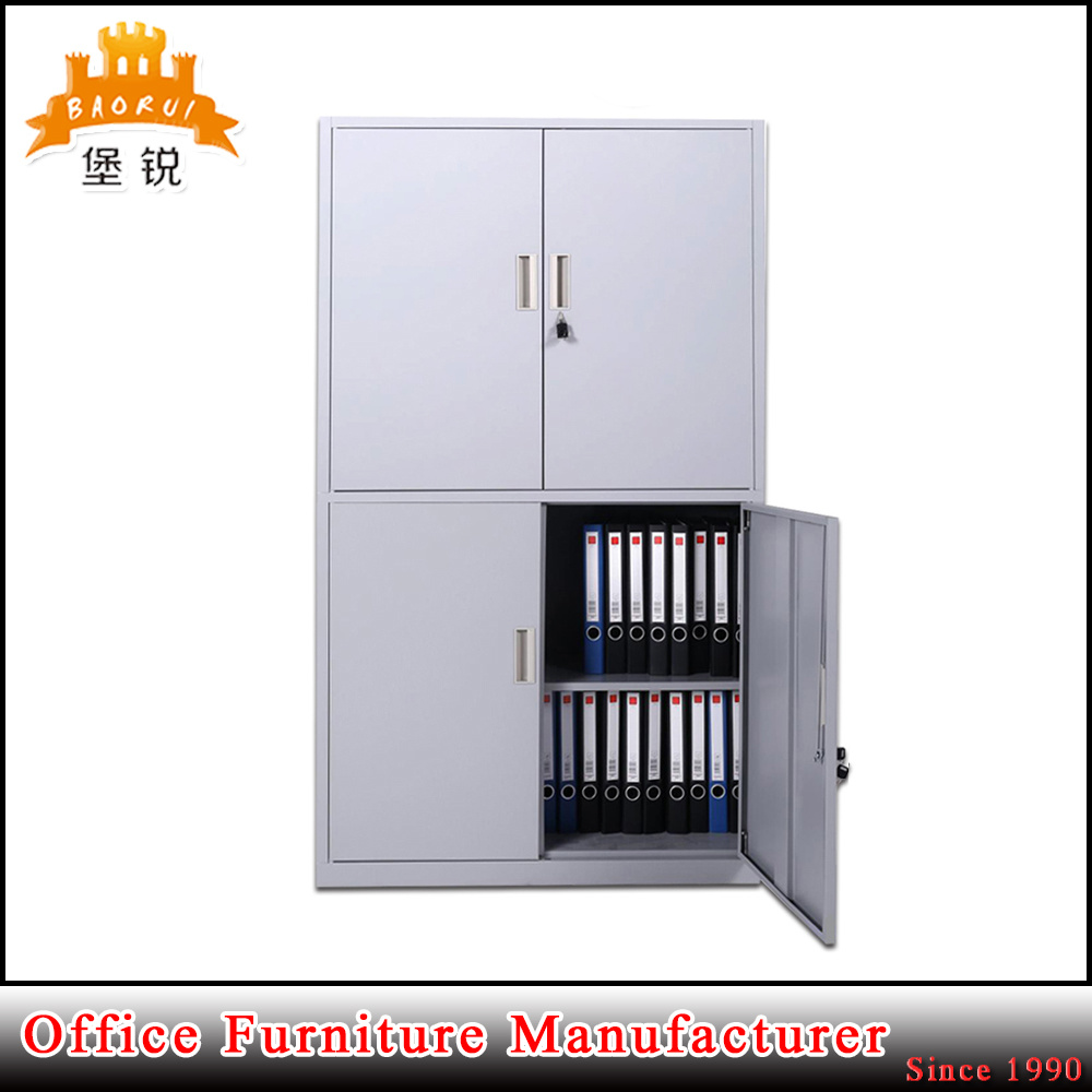 4 Door Office Furniture Steel Cupboard Metal Filing Cabinet