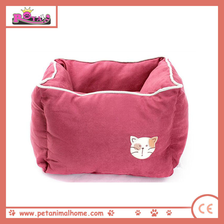 Cute Cartoon Pet Bed in 5 Colors (Red)