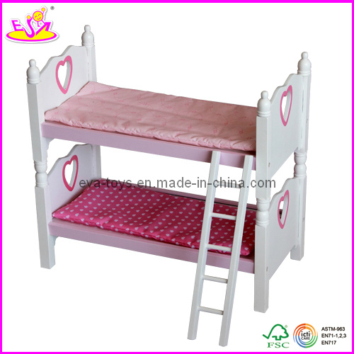 Wooden Doll Bed (W08B002)