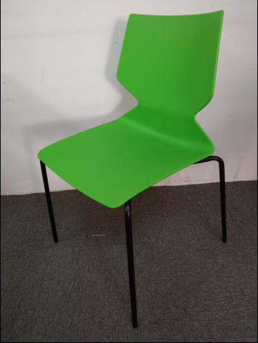 ANSI/BIFMA Standard Colorful Modern Plastic Office Chairs for Sale