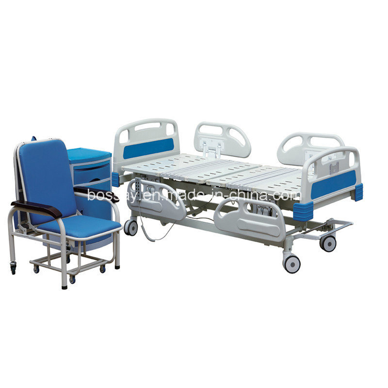 Five Function Electric Hospital Bed