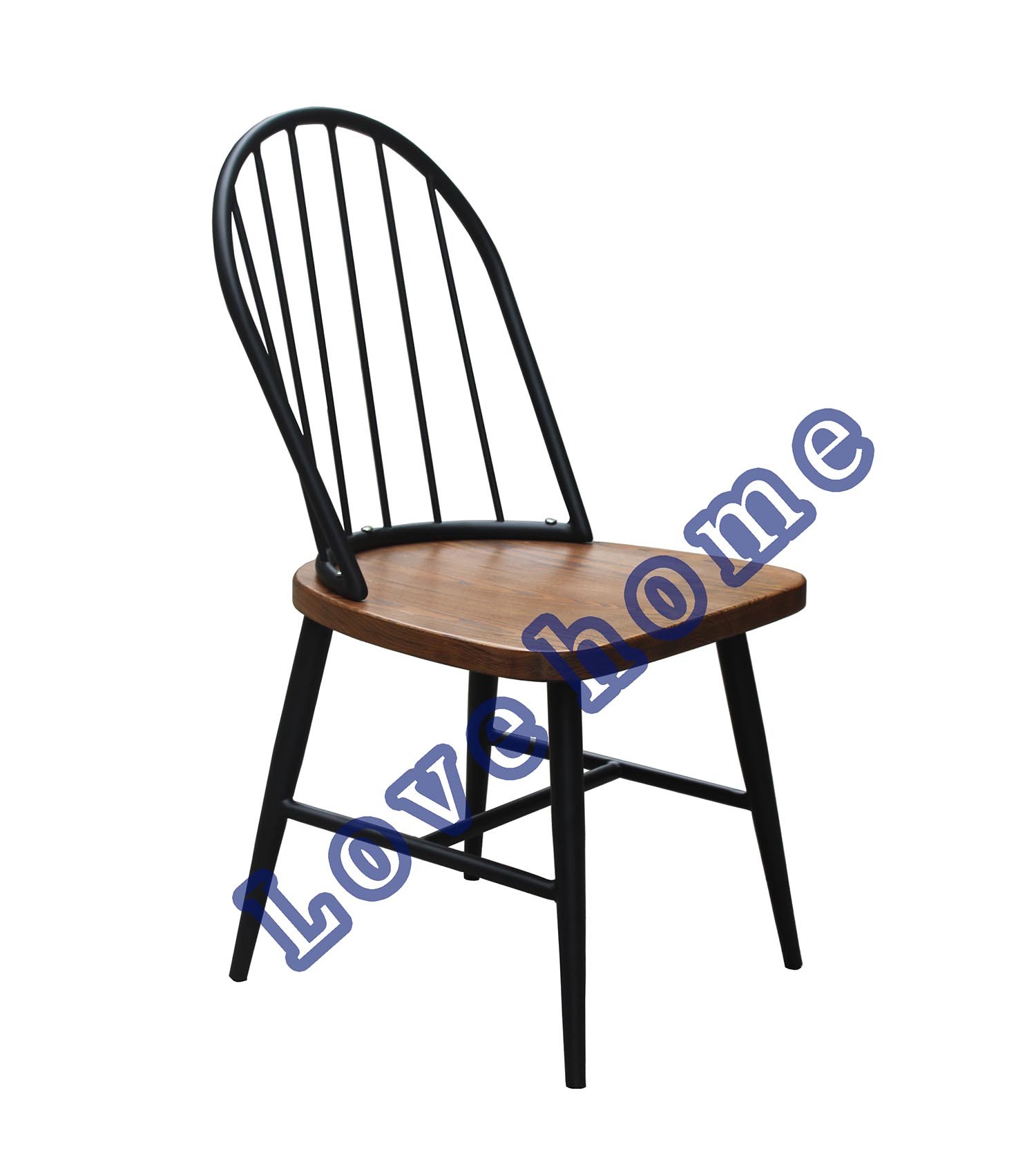 Metal Dining Restaurant Wooden Furniture Small Wegner Peacock Chair