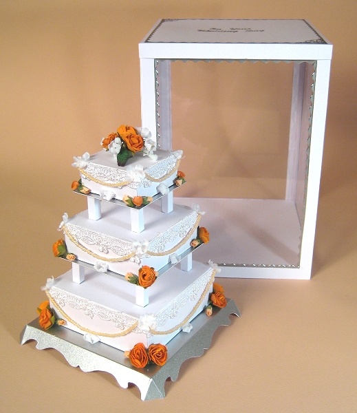 Pop Acrylic Display Shelf for Cakes, Advertising Display Stand