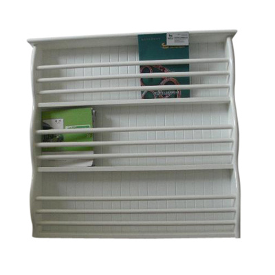 2014 Popular Wooden Magazine Display Shelf (WJ277546)