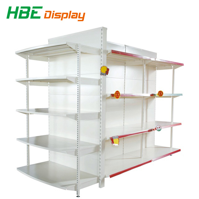 Supermarket Equipment Metal Supermarket Shelf