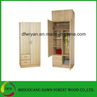 2018 Customized Melamine MDF Wardrobe