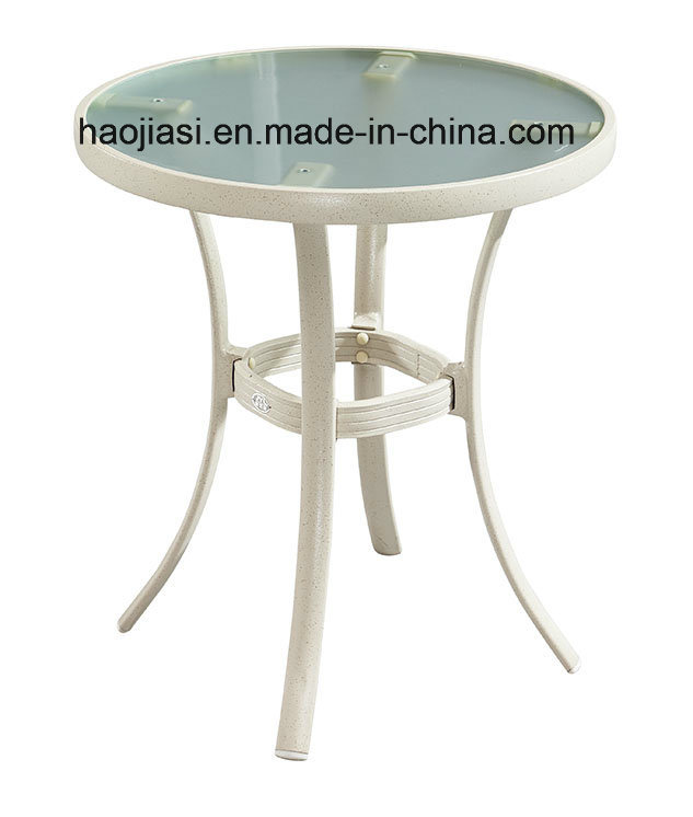 Outdoor / Garden / Patio/ Rattan/Aluminum Table HS6060dt