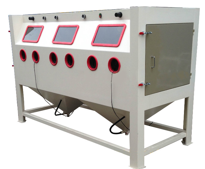 Muti Stage Sandblast Cabinet for Sale