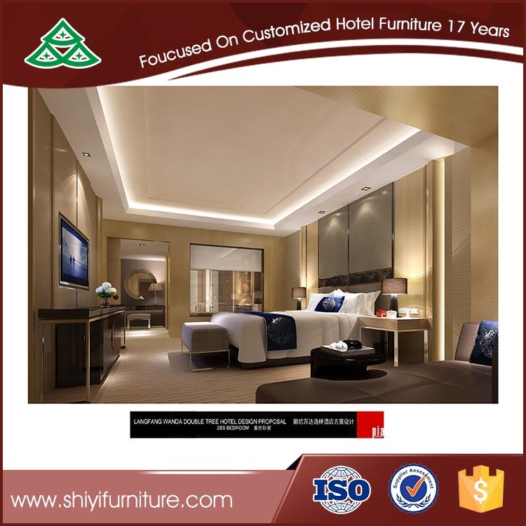 5 Star Holiday Inn Used Hotel Lobby  Furniture with Modern and Wooden Style