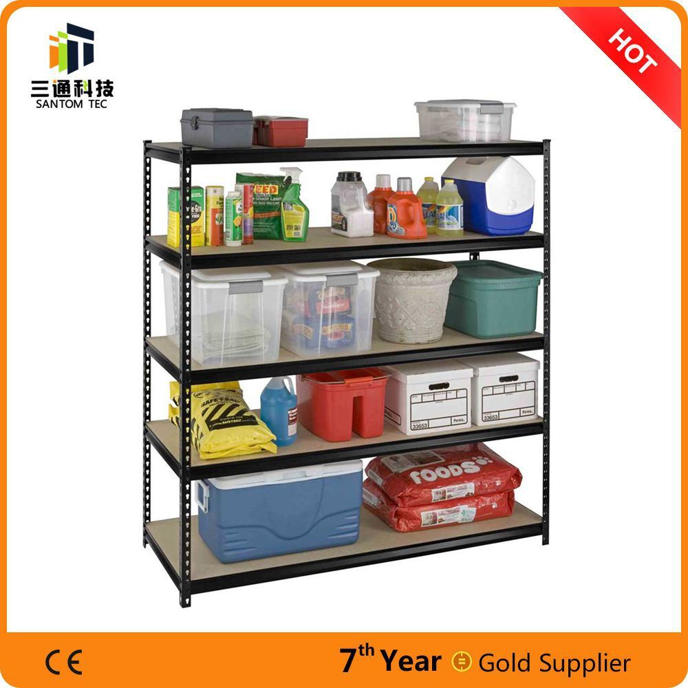 Light Duty Garage Storage Rack, Steel Post Light Duty Shelf for Sale