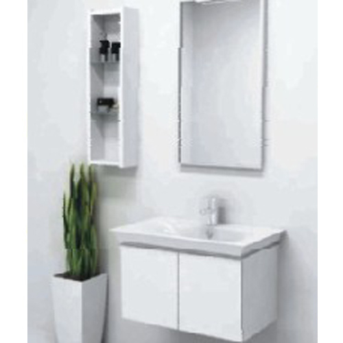 Hot Sale PVC Bathroom Cabinet with Mirror