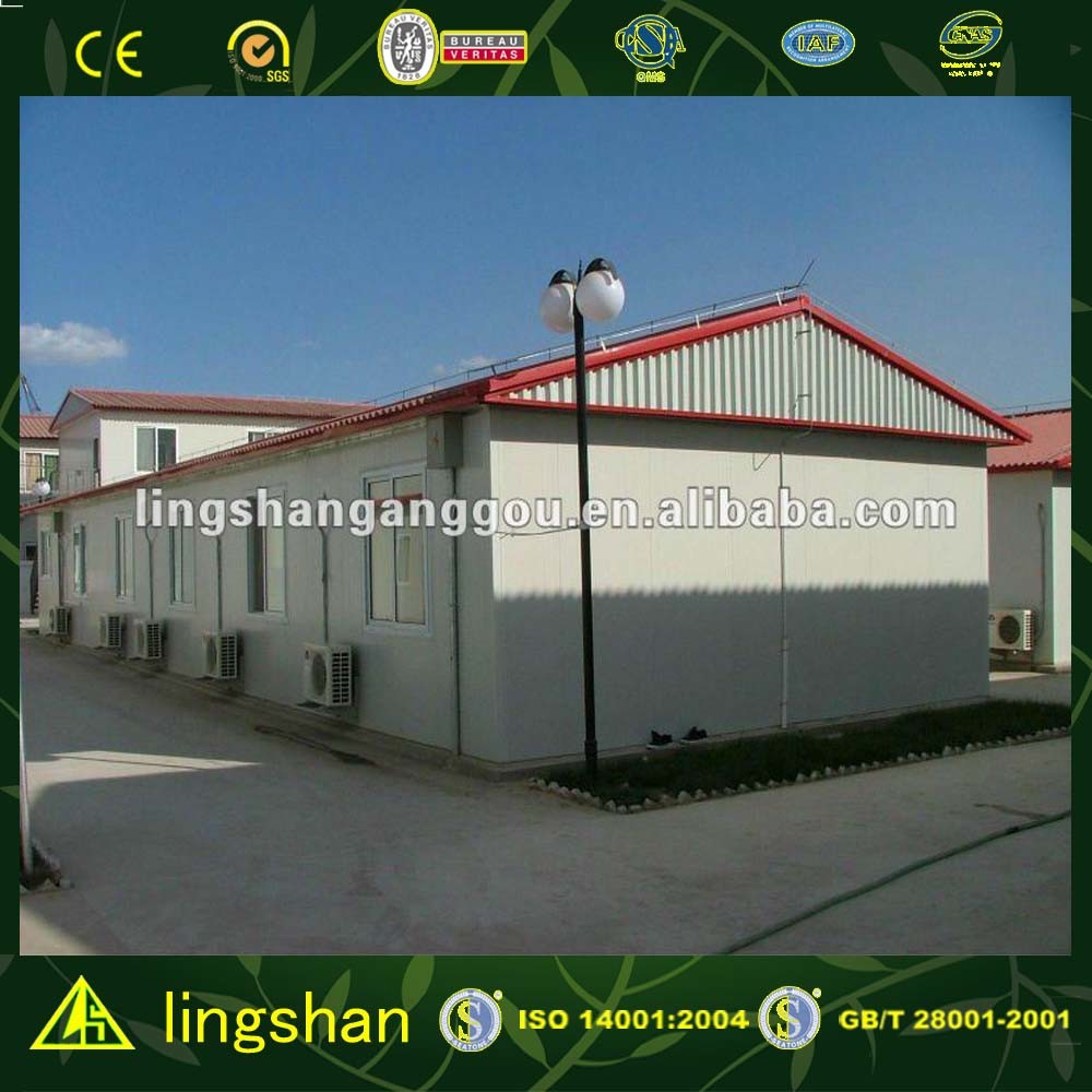 Prefab House for Accommodation (LS-MC-029)