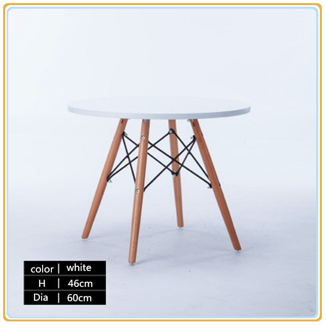 High Quality HDF Table Dining Table Round Table for Sale