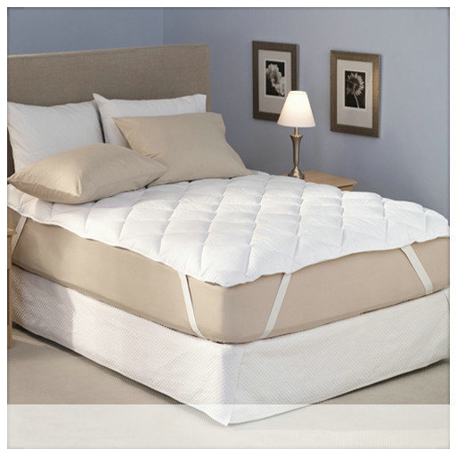 Factory Price Wholesale Waterproof Memory Foam Mattress Protector / Mattress Cover / Mattress Pad