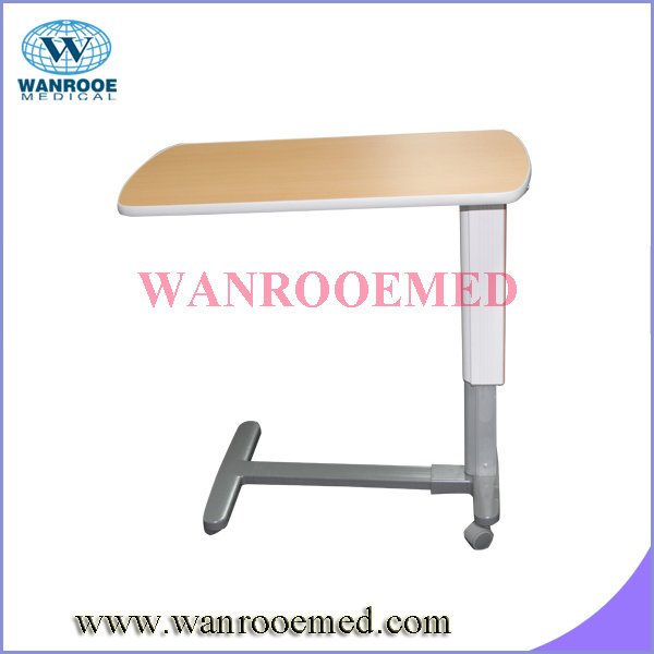 Bdt002b Over Bed Table with Wooden Board