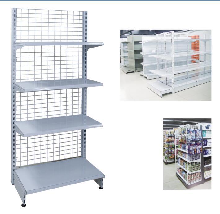 Supermarket Rack Commercial Metal Display Rack Candy Shelf