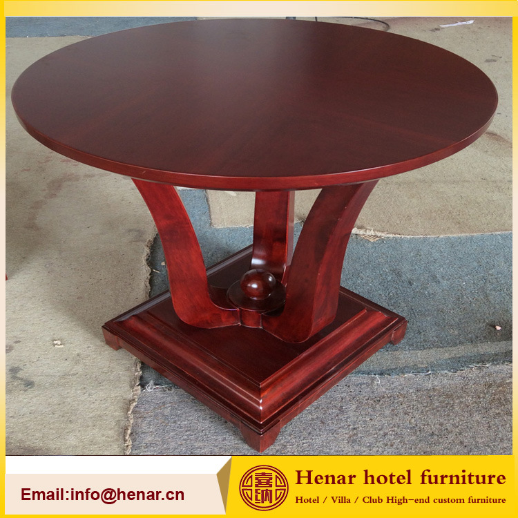 Customized Wooden Coffee Table Modern Side Table for Living Room