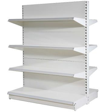 Double Side Shelving Gondolas