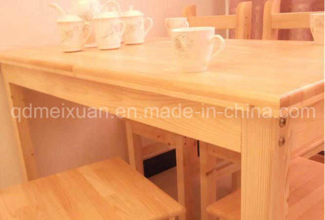 Solid Wooden Dining Table Living Room Furniture (M-X2445)