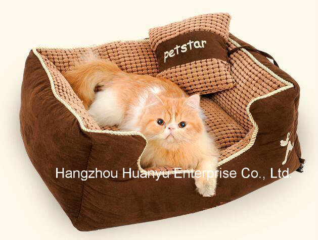 Factory Supply Plush Pet Bed