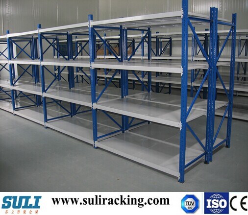 Popular Long Span Storage Steel Shelf with Light Duty and Medium Duty