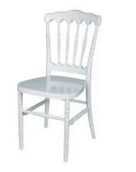 Plastic Resin Napoleon Chair with Beautiful Design