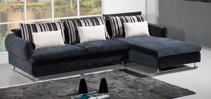 Corner Sofa-Fabric