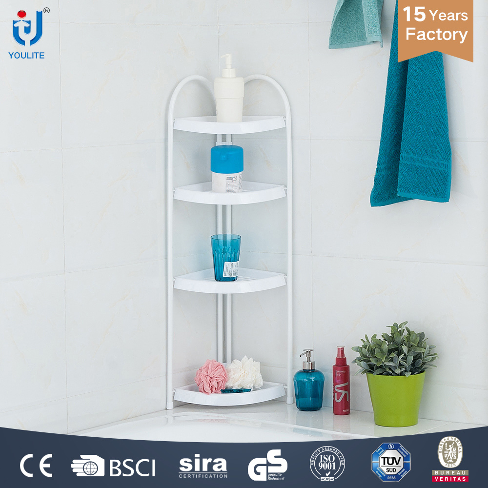 Elegant Bathroom Portable Rack for Baby in Corner