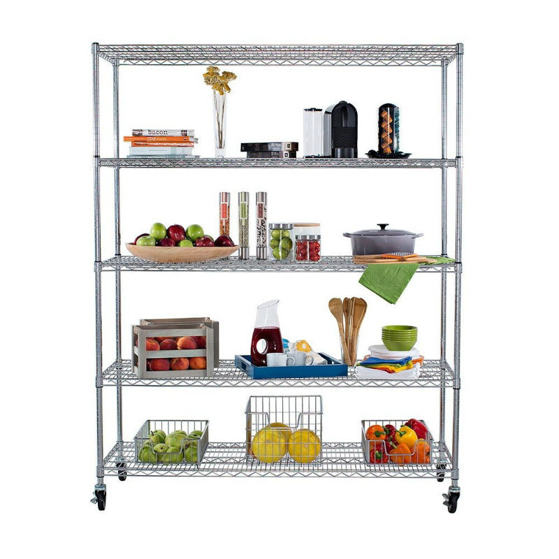 Heavy Duty Wire Shelf Units