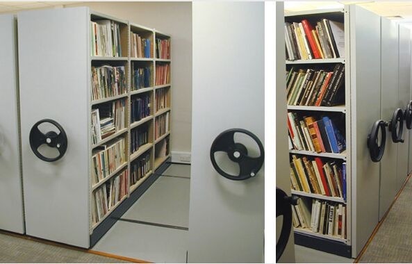 High Density Mobile Archive Shelving