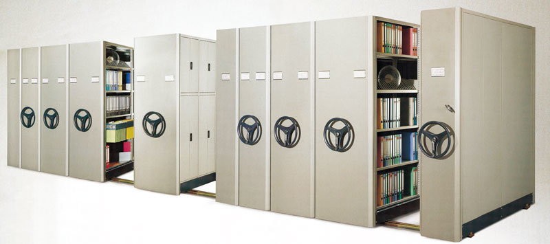 Heavy Duty Office Mobile Shelving