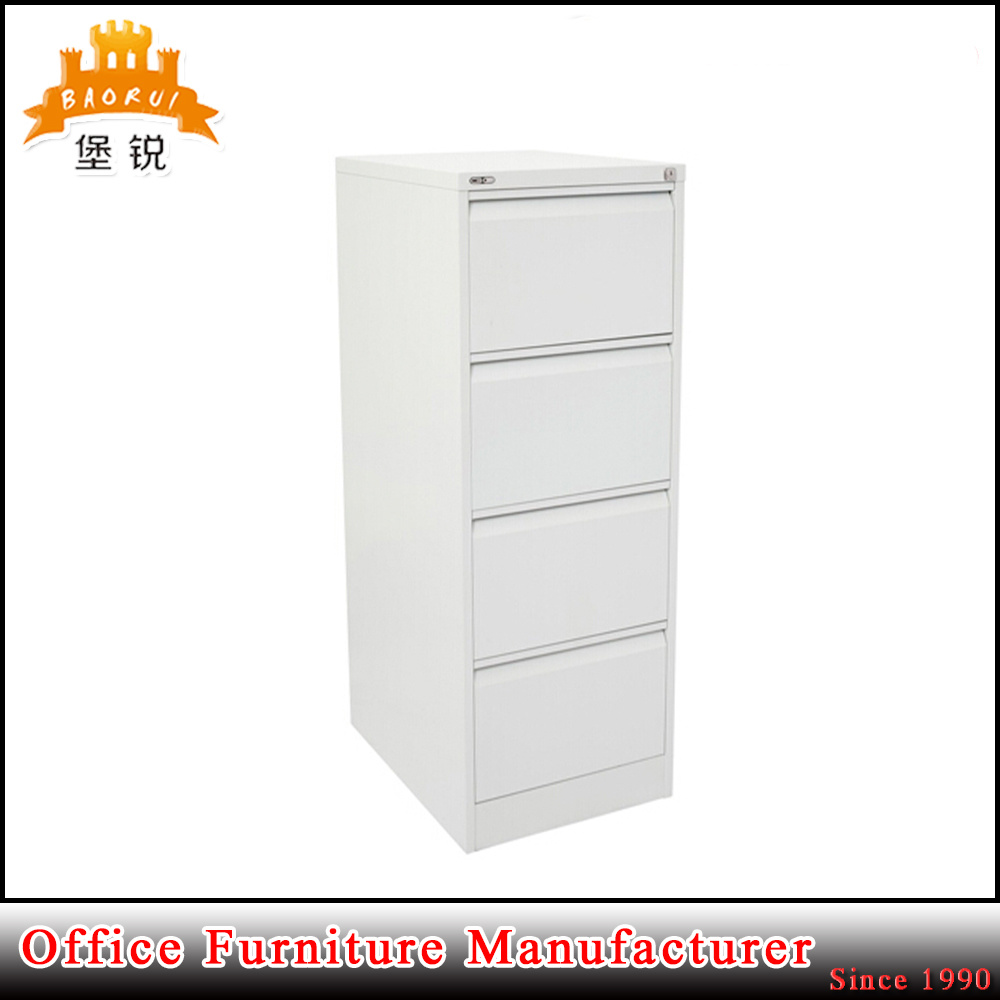 Metal Office Furniture 4-Drawer Vertical Filing Cabinet