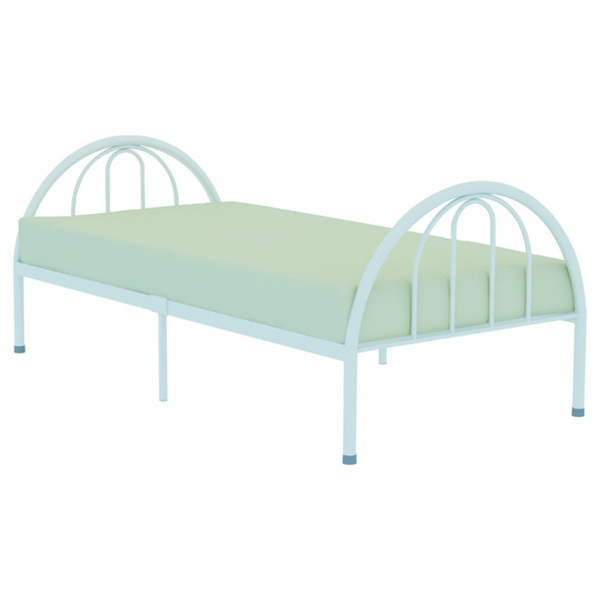 Metal Colored Single Bed/ Children Bed